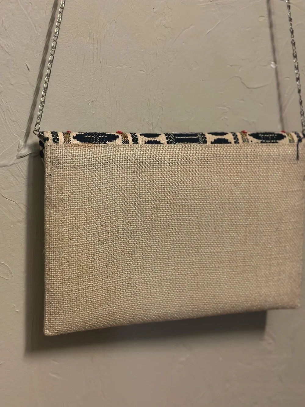 Beach Envelope Clutch